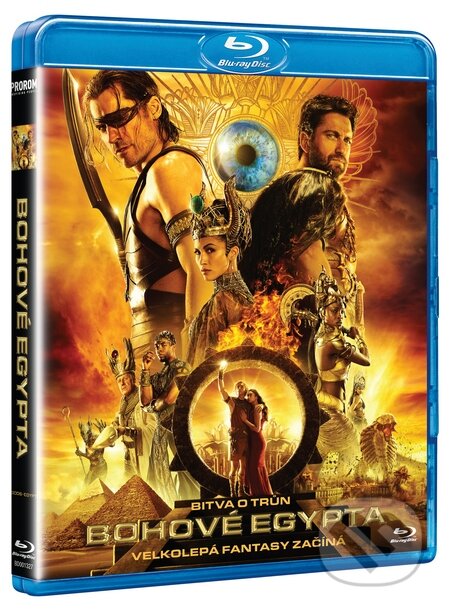 Film: Bohové Egypta (Alex Proyas) (Blu-ray). Bonton Film, 2016 Film: Bohové Egypta (Alex Proyas) (Blu-ray). Bonton Film, 2016