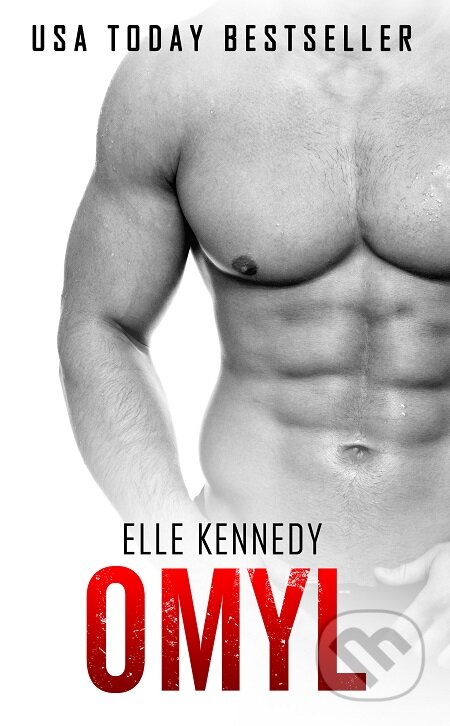 E-kniha: Omyl (Elle Kennedy). Baronet, 2016 E-kniha: Omyl (Elle Kennedy). Baronet, 2016
