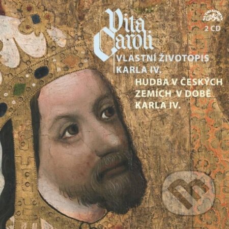Audiokniha: Vita Caroli: Vlastní životopis Karla IV. (Vita Caroli). Supraphon, 2016 Audiokniha: Vita Caroli: Vlastní životopis Karla IV. (Vita Caroli). Supraphon, 2016