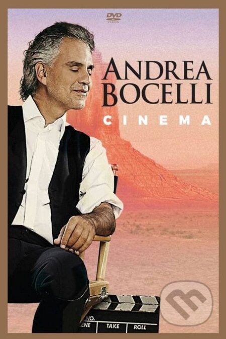Hudobné CD: Andrea Bocelli: Cinema DVD (Universal Music). Universal Music, 2016 Hudobné CD: Andrea Bocelli: Cinema DVD (Universal Music). Universal Music, 2016
