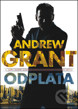 Kniha: Odplata (Andrew Grant). BB/art, 2016 Kniha: Odplata (Andrew Grant). BB/art, 2016