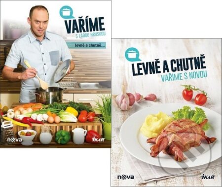 Kniha: Levně a chutně (komplet) (Ikar CZ). Ikar CZ Kniha: Levně a chutně (komplet) (Ikar CZ). Ikar CZ