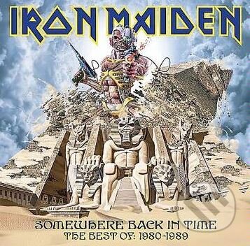 Hudobné CD: Somewhere Back In Time - The Best Of 1980 (EMI Music). EMI Music, 2014 Hudobné CD: Somewhere Back In Time - The Best Of 1980 (EMI Music). EMI Music, 2014