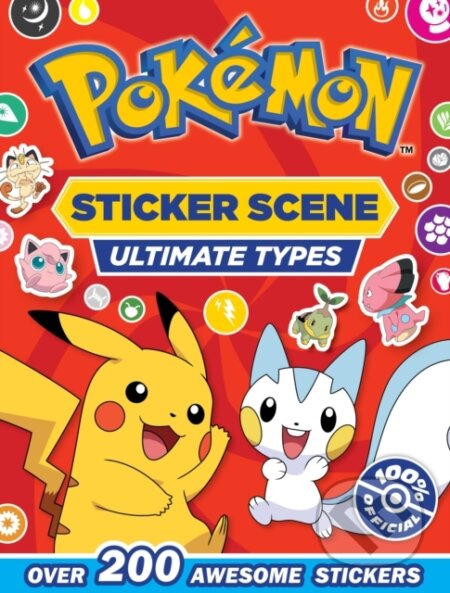 Kniha: Pokémon Ultimate Types Sticker Scene (Farshore). Farshore, 2024 Kniha: Pokémon Ultimate Types Sticker Scene (Farshore). Farshore, 2024