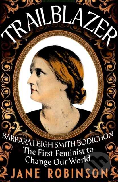Kniha: Trailblazer (Jane Robinson). Doubleday, 2024 Kniha: Trailblazer (Jane Robinson). Doubleday, 2024