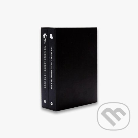 Kniha: Wit & Wisdom of Coco and Karl (Jean-Christophe Napias). Thames & Hudson, 2023 Kniha: Wit & Wisdom of Coco and Karl (Jean-Christophe Napias). Thames & Hudson, 2023