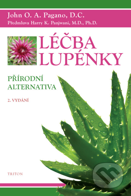 Kniha: Léčba lupénky (John O. A. Pagano). Triton, 2024 Kniha: Léčba lupénky (John O. A. Pagano). Triton, 2024