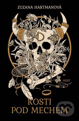 Kniha: Kosti pod mechem (Zuzana Hartmanová), 2024 Kniha: Kosti pod mechem (Zuzana Hartmanová), 2024