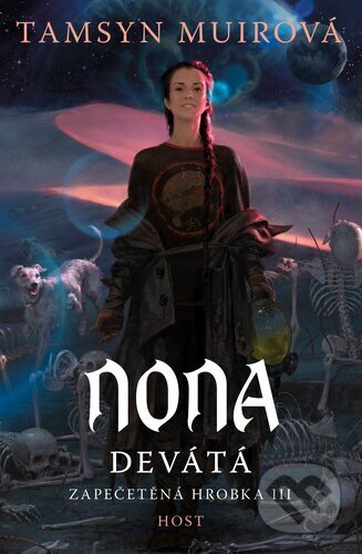 Kniha: Nona Devátá (Tamsyn Muir). Host, 2024 Kniha: Nona Devátá (Tamsyn Muir). Host, 2024