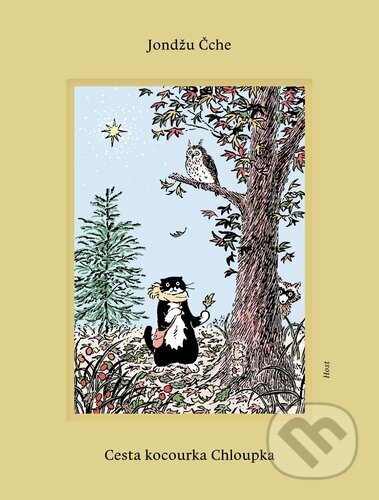Kniha: Cesta kocourka Chloupka (Jondžu Čche). Host, 2024 Kniha: Cesta kocourka Chloupka (Jondžu Čche). Host, 2024