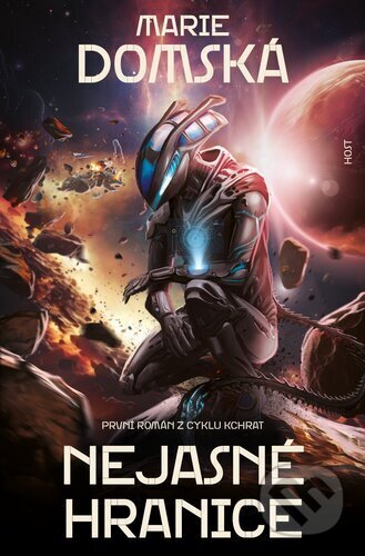 Kniha: Nejasné hranice (Marie Domská). Host, 2024 Kniha: Nejasné hranice (Marie Domská). Host, 2024