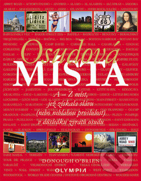 Kniha: Osudová místa (Donough O´Brien). Olympia, 2005 Kniha: Osudová místa (Donough O´Brien). Olympia, 2005