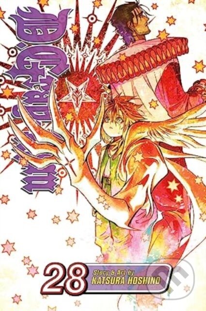 Kniha: D.Gray-man 28 (Katsura Hoshino). Viz Media, 2023 Kniha: D.Gray-man 28 (Katsura Hoshino). Viz Media, 2023