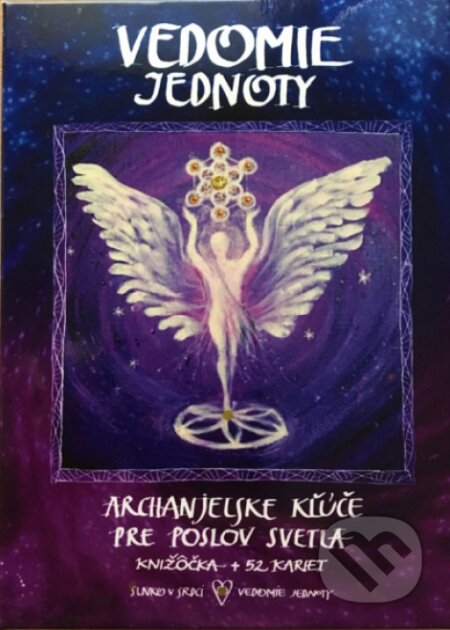 Kniha: Vedomie Jednoty – knižka a karty (Janka Sofia Thomková). Slnko v Srdci, 2017 Kniha: Vedomie Jednoty – knižka a karty (Janka Sofia Thomková). Slnko v Srdci, 2017