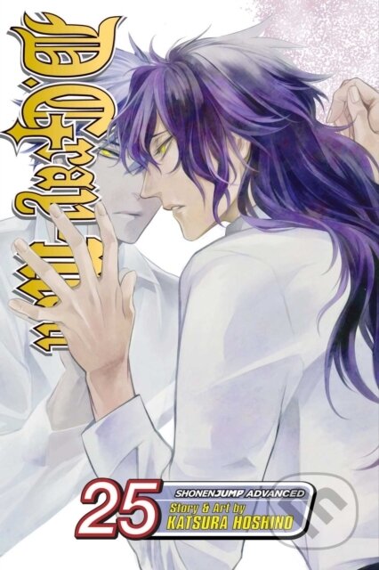 Kniha: D.Gray-man 25 (Katsura Hoshino). Viz Media, 2018 Kniha: D.Gray-man 25 (Katsura Hoshino). Viz Media, 2018