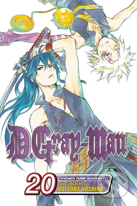 Kniha: D.Gray-man 20 (Katsura Hoshino). Viz Media, 2011 Kniha: D.Gray-man 20 (Katsura Hoshino). Viz Media, 2011