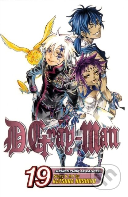Kniha: D.Gray-man 19 (Katsura Hoshino). Viz Media, 2010 Kniha: D.Gray-man 19 (Katsura Hoshino). Viz Media, 2010