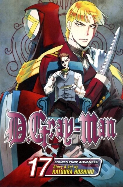 Kniha: D.Gray-man 17 (Katsura Hoshino). Viz Media, 2010 Kniha: D.Gray-man 17 (Katsura Hoshino). Viz Media, 2010