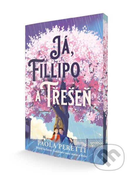 Kniha: Já, Filippo a třešeň (Paola Peretti). Slovart CZ, 2024 Kniha: Já, Filippo a třešeň (Paola Peretti). Slovart CZ, 2024