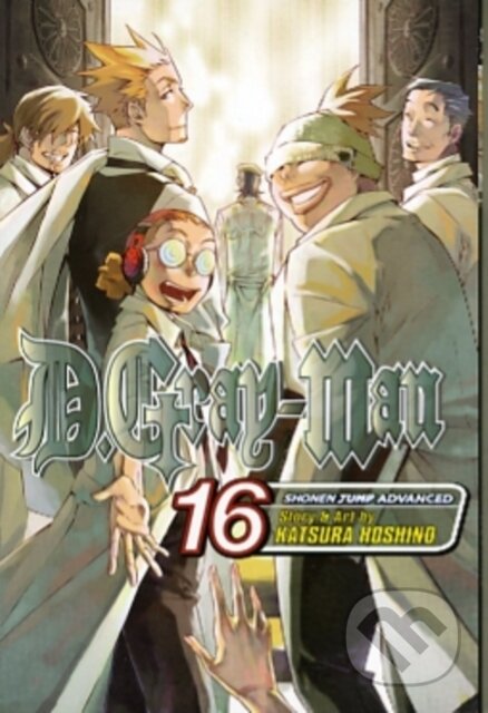 Kniha: D.Gray-man 16 (Katsura Hoshino). Viz Media, 2010 Kniha: D.Gray-man 16 (Katsura Hoshino). Viz Media, 2010