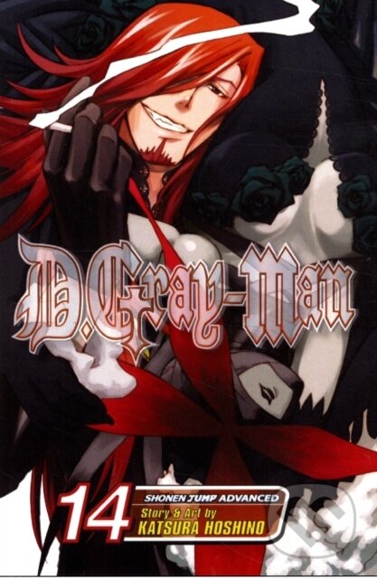 Kniha: D.Gray-man 14 (Katsura Hoshino). Viz Media, 2009 Kniha: D.Gray-man 14 (Katsura Hoshino). Viz Media, 2009