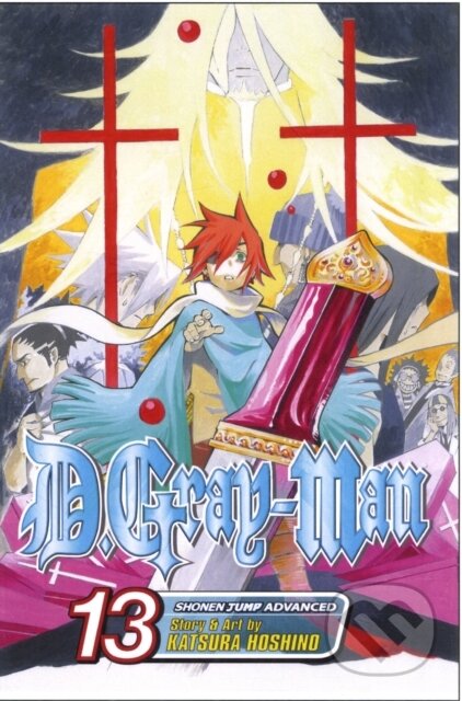 Kniha: D.Gray-man 13 (Katsura Hoshino). Viz Media, 2009 Kniha: D.Gray-man 13 (Katsura Hoshino). Viz Media, 2009