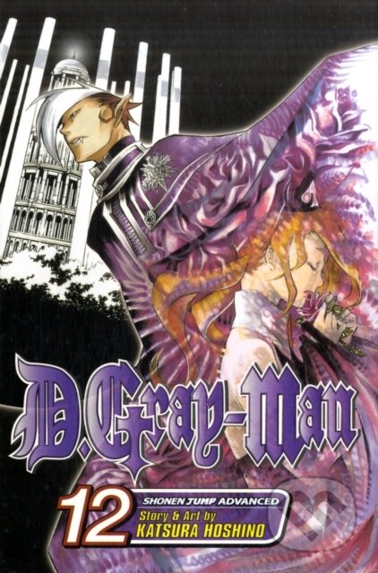 Kniha: D.Gray-man 12 (Katsura Hoshino). Viz Media, 2009 Kniha: D.Gray-man 12 (Katsura Hoshino). Viz Media, 2009