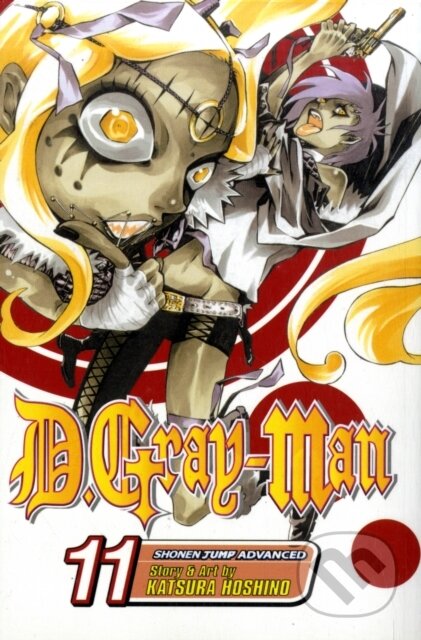 Kniha: D.Gray-man 11 (Katsura Hoshino). Viz Media, 2009 Kniha: D.Gray-man 11 (Katsura Hoshino). Viz Media, 2009