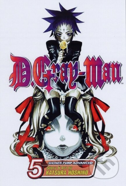 Kniha: D.Gray-man 5 (Katsura Hoshino). Viz Media, 2008 Kniha: D.Gray-man 5 (Katsura Hoshino). Viz Media, 2008