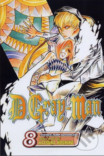 Kniha: D.Gray-man 8 (Katsura Hoshino). Viz Media, 2008 Kniha: D.Gray-man 8 (Katsura Hoshino). Viz Media, 2008