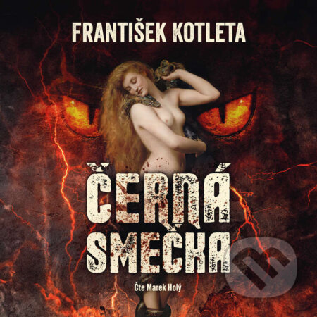 Audiokniha: Černá smečka (František Kotleta). Fobos, 2024 Audiokniha: Černá smečka (František Kotleta). Fobos, 2024