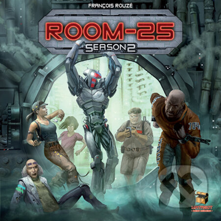 Spoločenská hra: Room 25: Season 2 (François Rouzé). , 2024 Spoločenská hra: Room 25: Season 2 (François Rouzé). , 2024