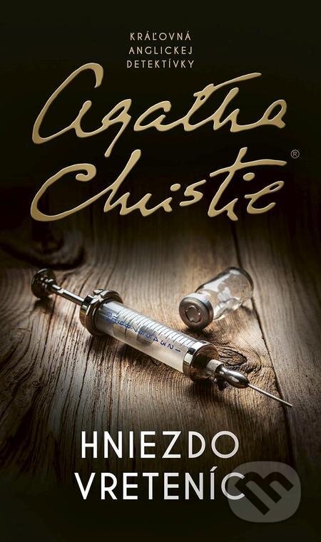 E-kniha: Hniezdo vreteníc (Agatha Christie). Slovenský spisovateľ E-kniha: Hniezdo vreteníc (Agatha Christie). Slovenský spisovateľ
