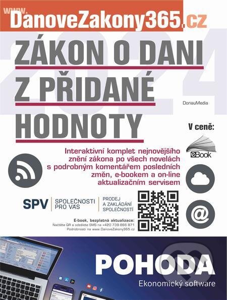 E-kniha: Daň z přidané hodnoty 2024 s komentářem změn (Autorský kolektív). DonauMedia E-kniha: Daň z přidané hodnoty 2024 s komentářem změn (Autorský kolektív). DonauMedia