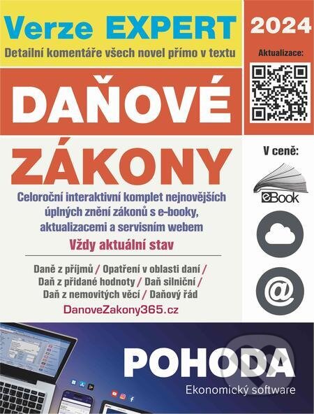 E-kniha: Daňové zákony 2024 Expert (Autorský kolektív). DonauMedia E-kniha: Daňové zákony 2024 Expert (Autorský kolektív). DonauMedia