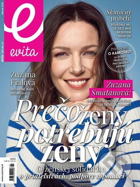 E-kniha: E-Evita magazín 02/2024 (MAFRA Slovakia). MAFRA Slovakia E-kniha: E-Evita magazín 02/2024 (MAFRA Slovakia). MAFRA Slovakia