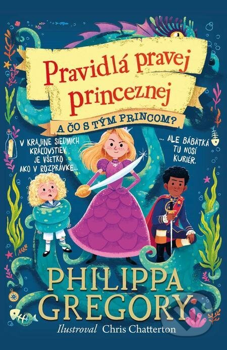 E-kniha: A čo s tým princom? (Philippa Gregory). Slovart, 2024 E-kniha: A čo s tým princom? (Philippa Gregory). Slovart, 2024