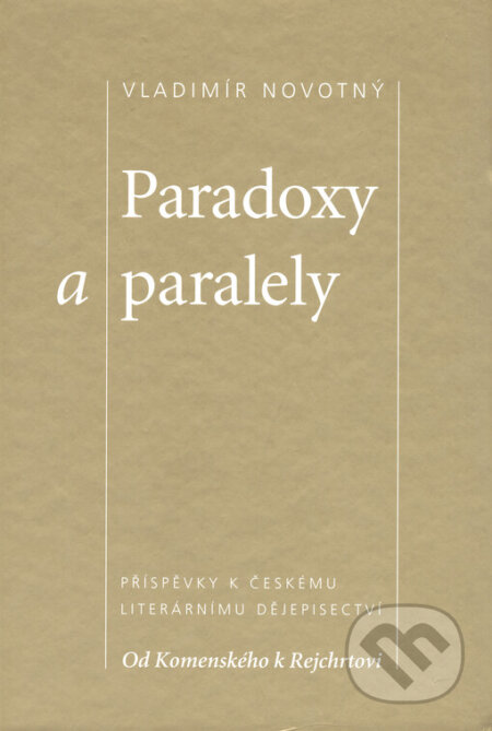 Kniha: Paradoxy a paralely (Vladimír Novotný). Cherm, 2006 Kniha: Paradoxy a paralely (Vladimír Novotný). Cherm, 2006