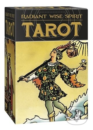 Společenská hra: Radiant Wise Spirit Tarot (Mystique). Mystique, 2020 Společenská hra: Radiant Wise Spirit Tarot (Mystique). Mystique, 2020