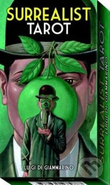 Společenská hra: Surrealist Tarot (Luigi Di Giammarino). Mystique, 2021 Společenská hra: Surrealist Tarot (Luigi Di Giammarino). Mystique, 2021