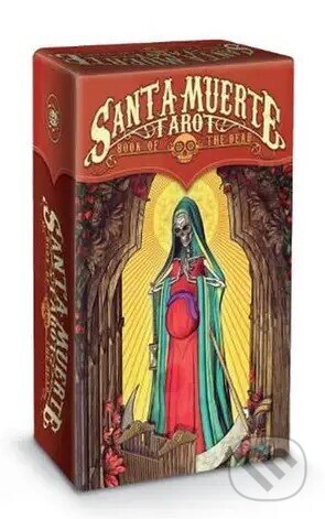 Společenská hra: Santa Muerte Tarot - Mini Tarot (Mystique). Mystique, 2022 Společenská hra: Santa Muerte Tarot - Mini Tarot (Mystique). Mystique, 2022