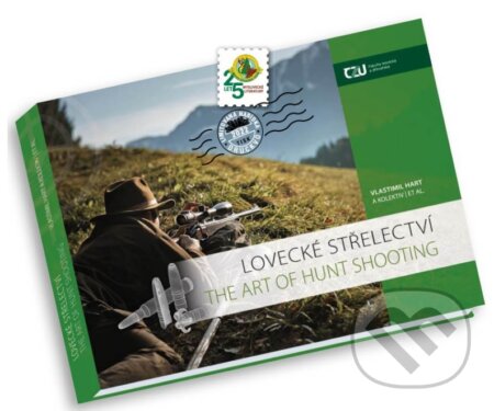 Kniha: Lovecké střelectví / The Art of Hunt Shooting (Vlastimil Hart). Vydavatelství Druckvo, 2021 Kniha: Lovecké střelectví / The Art of Hunt Shooting (Vlastimil Hart). Vydavatelství Druckvo, 2021