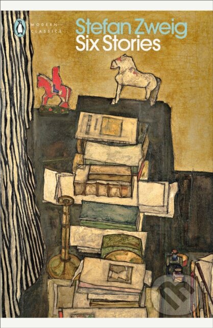 Kniha: Six Stories (Stefan Zweig). Penguin Books, 2024 Kniha: Six Stories (Stefan Zweig). Penguin Books, 2024