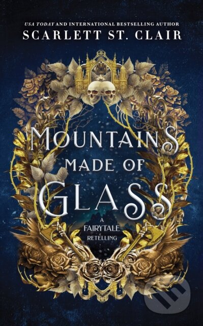 Kniha: Mountains Made of Glass (Scarlett St. Clair). Poisoned Pen Press, 2023 Kniha: Mountains Made of Glass (Scarlett St. Clair). Poisoned Pen Press, 2023