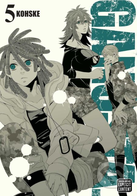 Kniha: Gangsta. 5 (Kohske). Viz Media, 2015 Kniha: Gangsta. 5 (Kohske). Viz Media, 2015