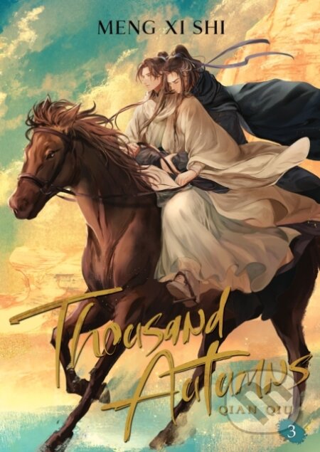 Kniha: Thousand Autumns: Qian Qiu (Novel) 3 (Meng Xi Shi). Seven Seas, 2024 Kniha: Thousand Autumns: Qian Qiu (Novel) 3 (Meng Xi Shi). Seven Seas, 2024