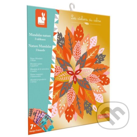 Spoločenská hra: Mini Mandala Jesenná príroda od 7 rokov (Janod). Janod, 2024 Spoločenská hra: Mini Mandala Jesenná príroda od 7 rokov (Janod). Janod, 2024