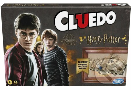 Spoločenská hra: Cluedo Harry Potter CZ (Hasbro). Hasbro, 2024 Spoločenská hra: Cluedo Harry Potter CZ (Hasbro). Hasbro, 2024