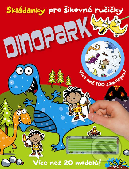 Kniha: Dinopark - Skládanky pro šikovné ručičky (Svojtka&Co.). Svojtka&Co., 2017 Kniha: Dinopark - Skládanky pro šikovné ručičky (Svojtka&Co.). Svojtka&Co., 2017