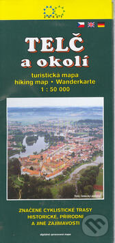 Telč a okolí 1:50000 (Žaket). Žaket, 2002 Telč a okolí 1:50000 (Žaket). Žaket, 2002